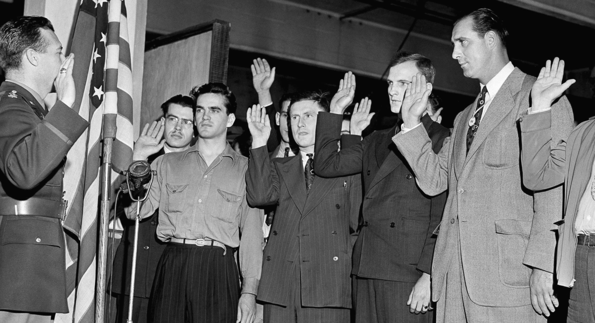 Congress enacts first peacetime draft law, Sept. 14, 1940